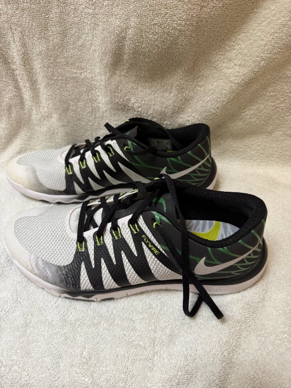 Nike Free Trainer 5.0 V6 AMP Oregon Ducks Men's 10